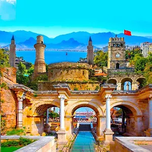 2 Bedrooms, 1 Bedrooms, Hotel, - Center, Old Town, 5*, Antalya Turquie